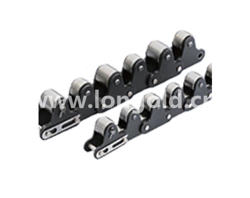 帶頂置滾子雙倍節距鏈